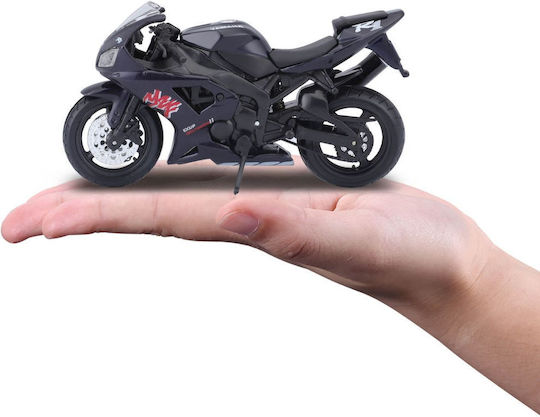 Motocicletă Metalică Special Edition Yamaha Yzfr1 Scara 1 La 18