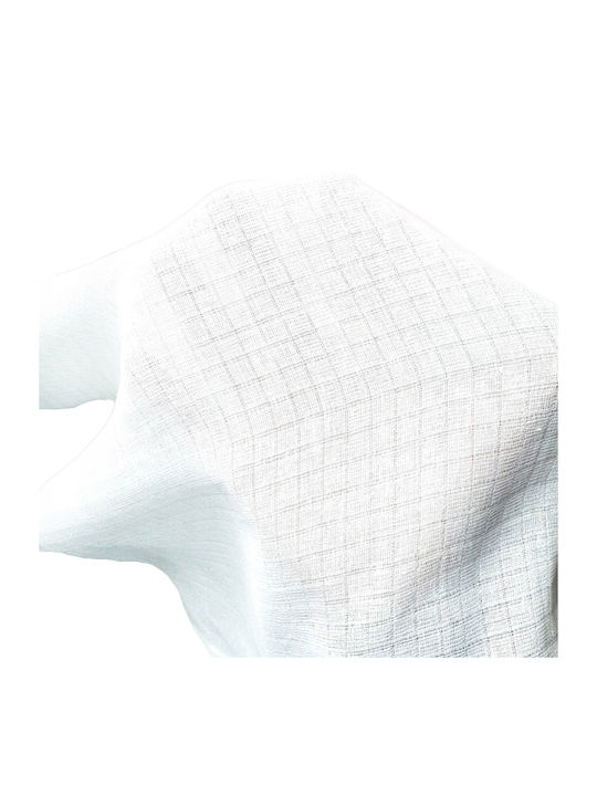 Bocioland Baby Wickelunterlagen Baumwolle Weiß 70x80cm 10 Stück
