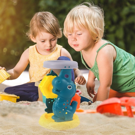 Set 6 Sandbox Yellow Sand Toys