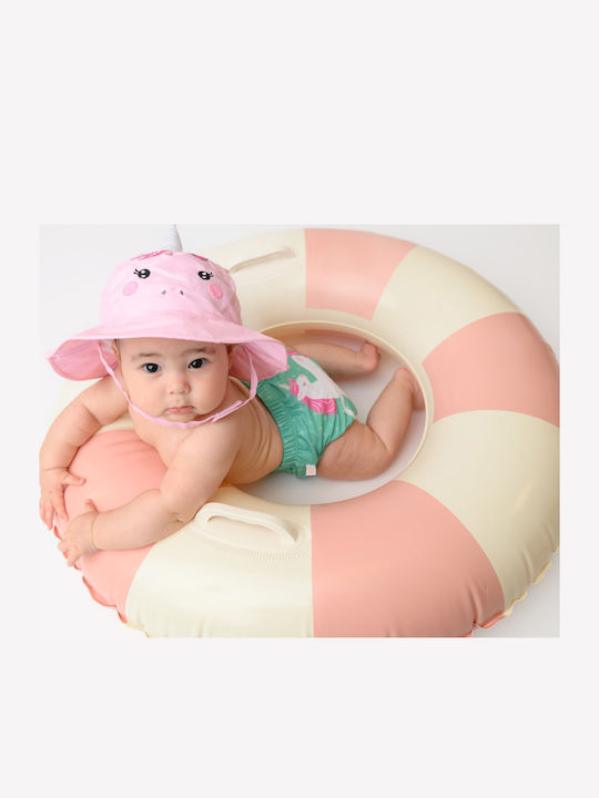 Zoocchini Kids Swimwear Set with Shade Multicolour