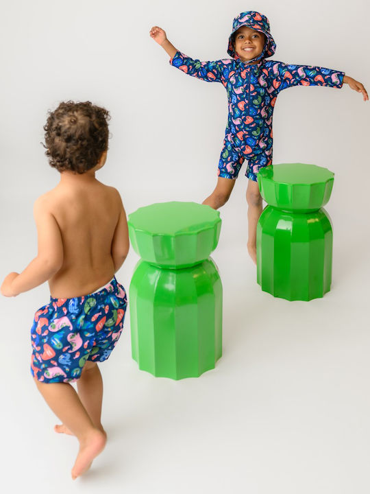 Zoocchini Kinder Badebekleidung Badeshorts Wally The Walrus