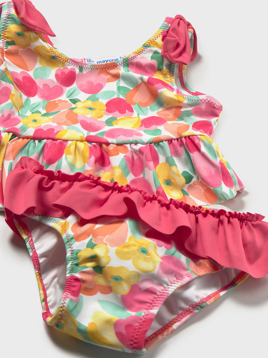 Mayoral Kinder Badebekleidung Bikini Rot