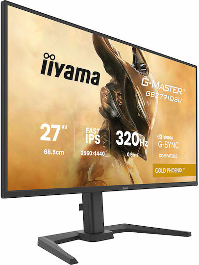 Iiyama GB2791QSU-B1 IPS HDR Gaming Monitor 27" QHD 2560x1440 320Hz