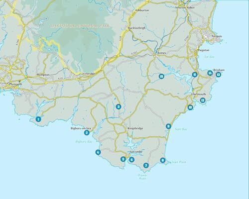 15 Short Walks In South Devon - Salcombe, Brixham And The Coast - Cicerone Press - Paperback / Softback