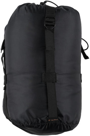 TigerWood Sleeping Bag Διπλό 2 Εποχών Black