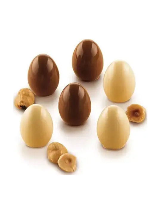 Silikomart Formă de Copt pentru Bomboane de Ciocolată din Silicon 3x3x3 cm