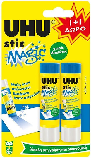 UHU Superglue Stick Stic Magic 8.2g 2 Packages