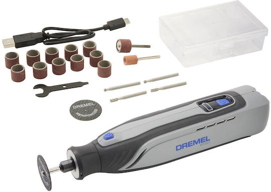 Dremel Περιστροφικό Πολυεργαλείο με Ρύθμιση Ταχύτητας