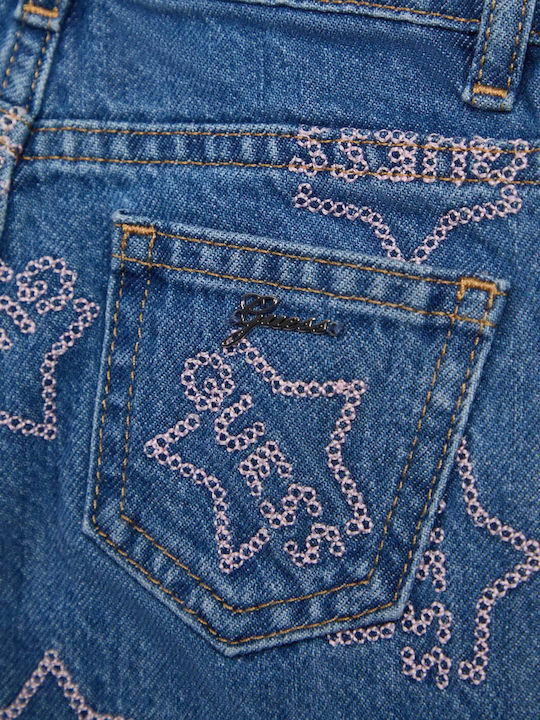 Guess Kids Denim Trousers Blue K6RA06D45E0 EHBW