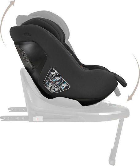 Kikka Boo Goya i-Class Plus Car Seat i-Size Noir
