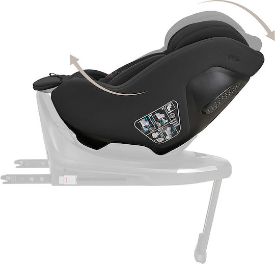 Kikka Boo Goya i-Class Plus Car Seat i-Size Noir