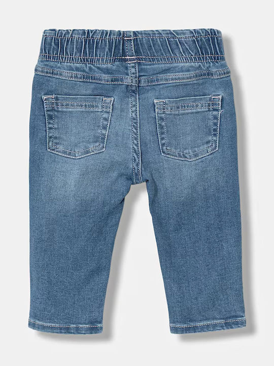 Guess Παιδικό Τζιν Παντελόνι Μπλε Guess Παιδικό Τζιν Παντελόνι Μπλε