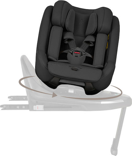 Kikka Boo Goya i-Class Plus Car Seat i-Size Noir