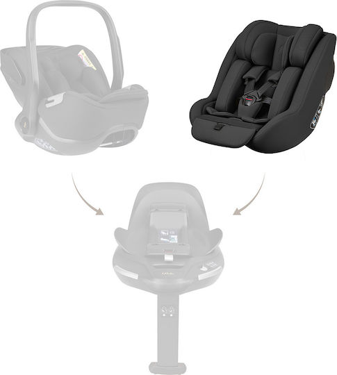 Kikka Boo Goya i-Class Plus Car Seat i-Size Noir