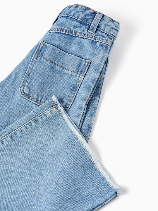 Kids Denim Pants Denim Med Blue