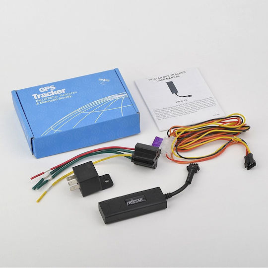 Tkstar TK806 4G Mini GPS Tracker με GSM για Αυτοκίνητα & Φορτηγά