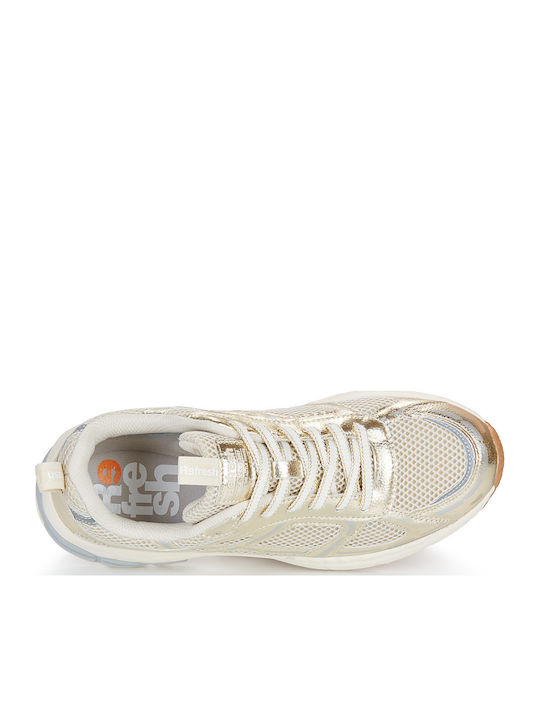 Γυναικεία Sneakers Χρυσά