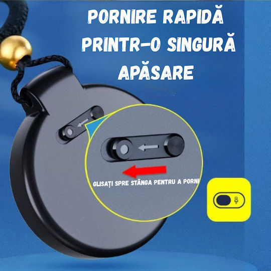 Reportofon Spion Birai Br30 16gb Activare Vocală Înregistrare Hd Autonomie 20h Tip Breloc