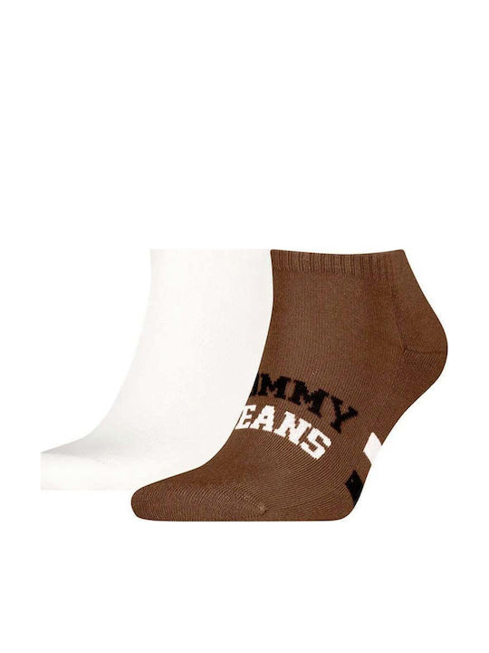Tommy Hilfiger Κάλτσες Λευκές 2Pack Tommy Hilfiger Κάλτσες Λευκές 2Pack