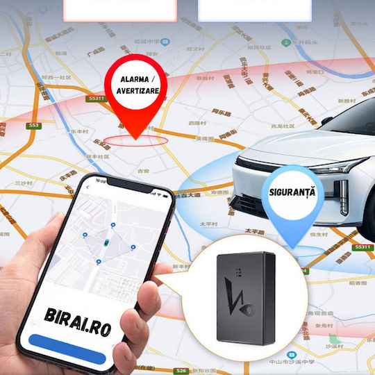 Q8 Tracker GPS IP65 Rezistent La Apă Cu GSM GPRS Pentru Mașini Biciclete Și Camioane