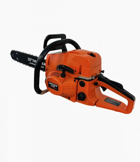 TopTech Αλυσοπρίονο Βενζίνης 3hp 4.1kg με Λάμα 50cm