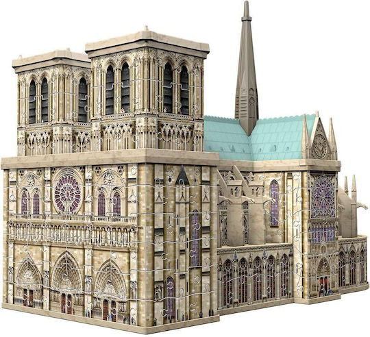Notre-dame Puzzle 3D