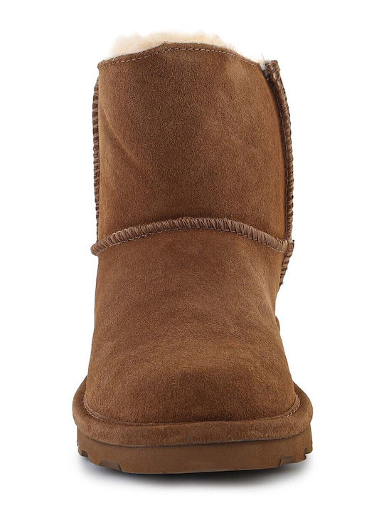 Hickory Suede Women's Ankle Boots Brown