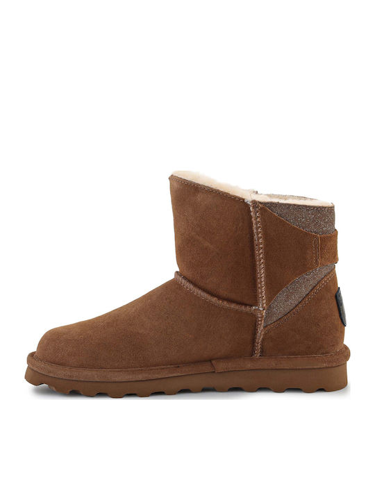 Hickory Suede Women's Ankle Boots Brown