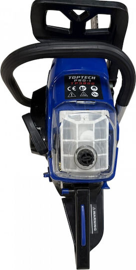 TopTech TP5800 Pro1 Αλυσοπρίονο Βενζίνης 3hp 4.1kg με Λάμα 50cm
