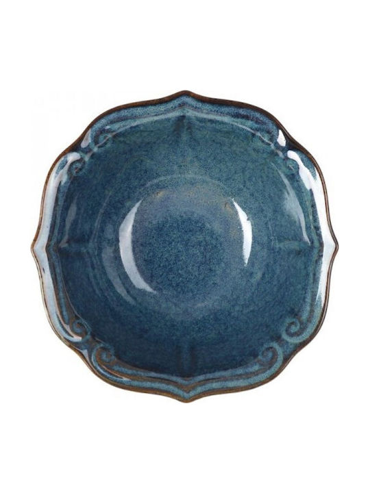 Soler Hispania Azuria Σαλατιέρα Μπλε 18x18cm