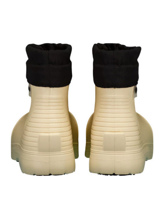 Damen Gummistiefel Beigen
