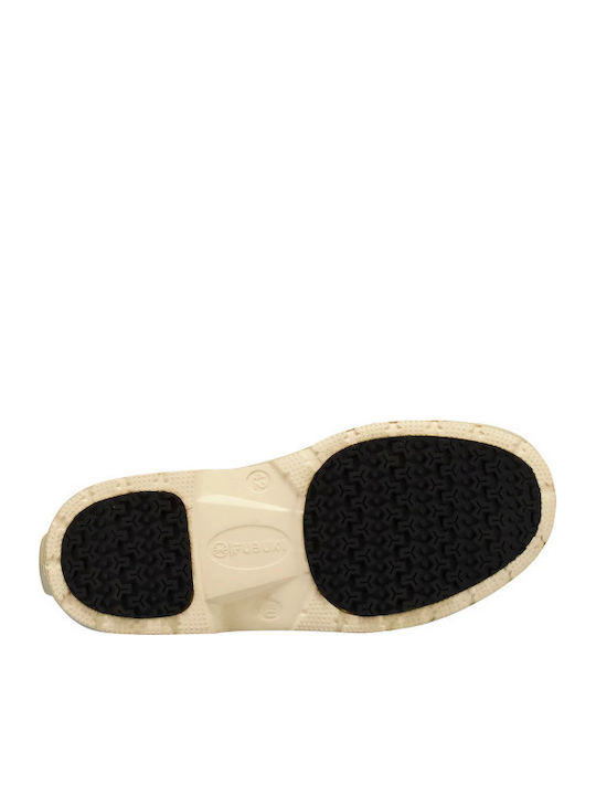 Damen Gummistiefel Beigen