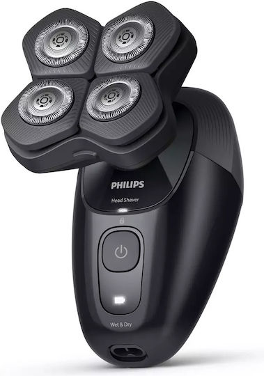 Philips Series 5000 HS5980/15 Rotating Rechargeable Electric Shaver for Face