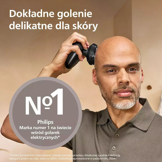 Philips Series 5000 HS5980/15 Rotating Rechargeable Electric Shaver for Face