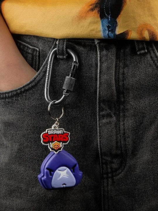 Squishy Keychain Brawl Stars Crow