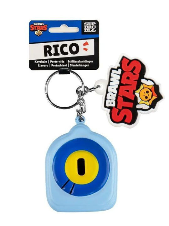 Squishy Keychain Brawl Stars Rico