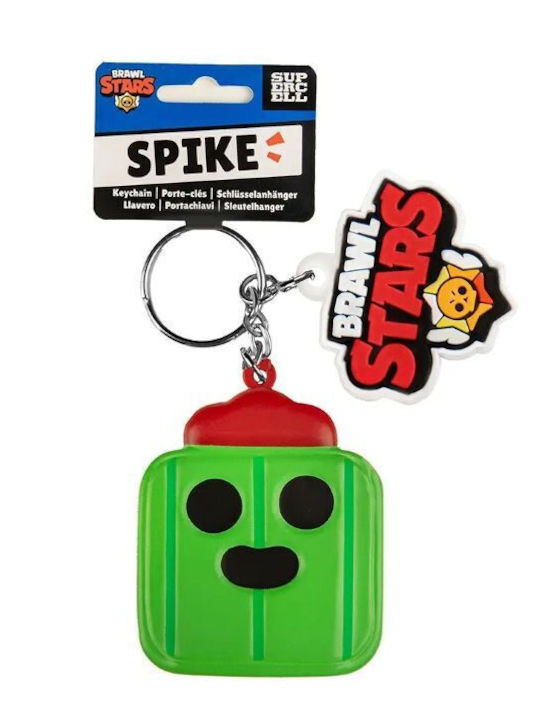 Squishy Keychain Brawl Stars Spike