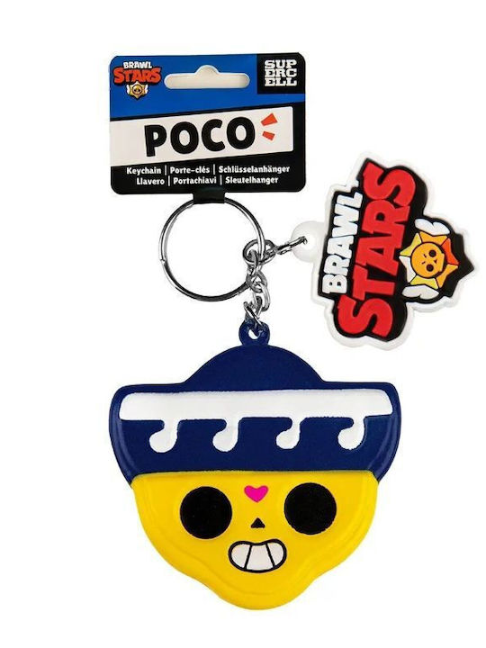 Squishy Keychain Brawl Stars Poco