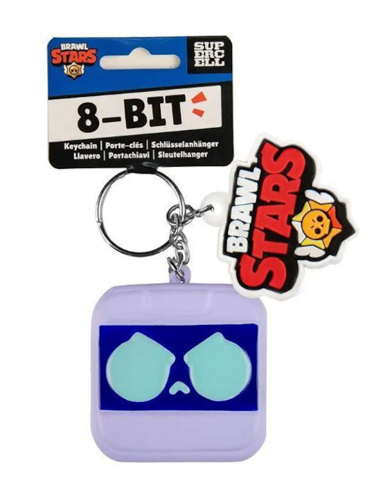 Squishy Keychain Brawl Stars 8 Bit