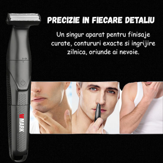 Professional Rechargeable Hair Clipper Set Black