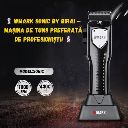 Professionelle Wiederaufladbare Haarschneidemaschine Graue