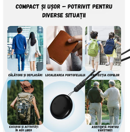 GPS Tracker Bluetooth pentru Obiecte / Animale de Companie / Biciclete BIRAI1167