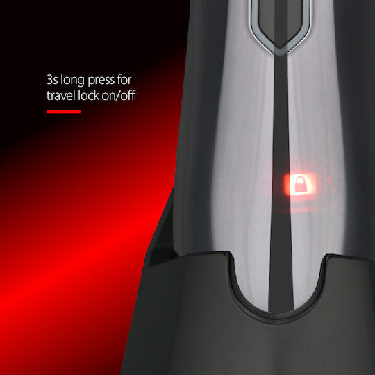 Professional Rechargeable Hair Clipper Gray