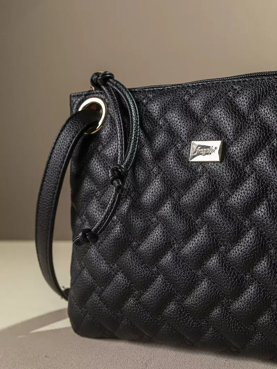 Πρακτικό Τσαντάκι Νεσεσερ 25x3x20 Black Black