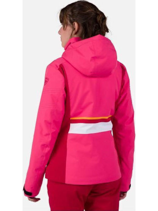 Rossignol RLNWJ07_35N Geacă de Schi și Snowboard pentru Femei Roz