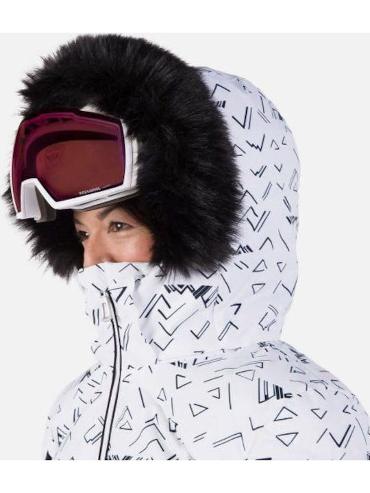Rossignol Staci Pr RLNWJ24_100 Γυναικείο Μπουφάν για Σκι & Snowboard Λευκό