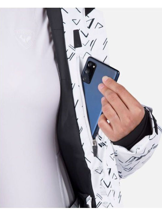 Rossignol Staci Pr RLNWJ24_100 Γυναικείο Μπουφάν για Σκι & Snowboard Λευκό