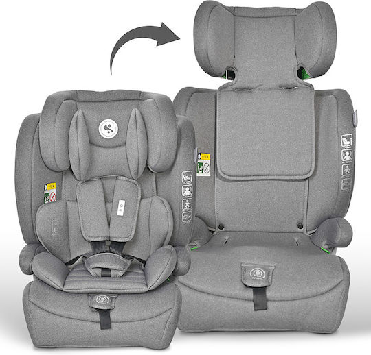 Lorelli Rio Autositz mit ISOfix Grau 9-36 kg