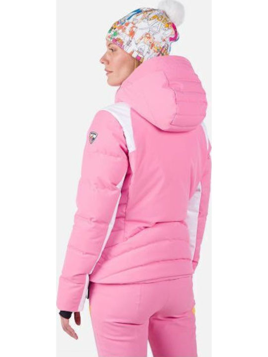 Rossignol Down RLNWJ30_35R Geacă de Schi și Snowboard pentru Femei Roz