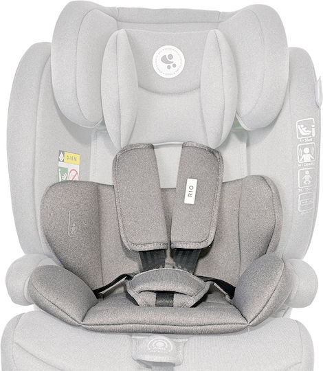 Lorelli Rio Autositz mit ISOfix Grau 9-36 kg